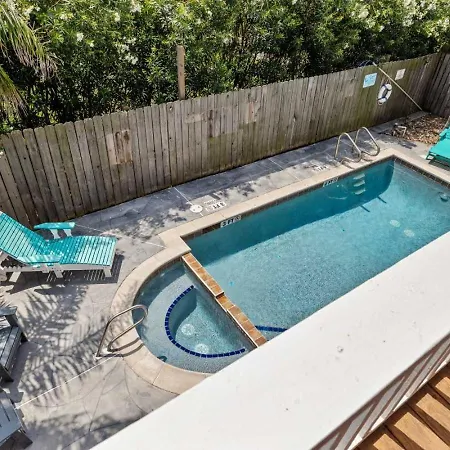 Beach Breeze - Game Room Private Pool Steps To The Beach
